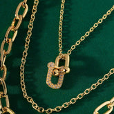 3 Line Alora Stack Chain